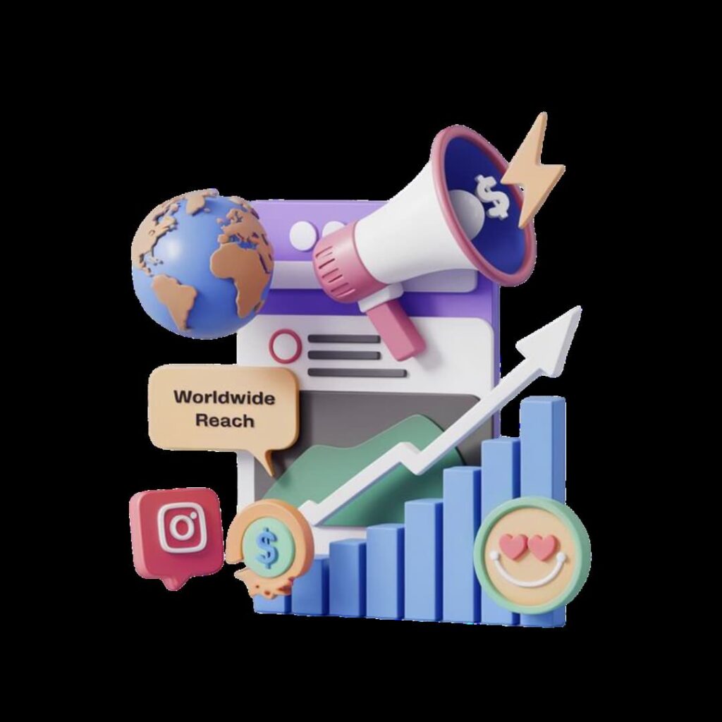 Digital Marketing Strategist icon representing marketing strategy and planning