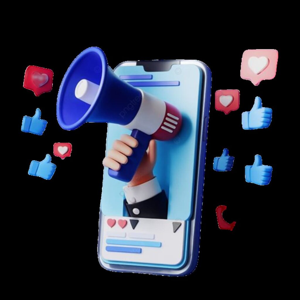 Digital marketing icon representing online marketing strategies