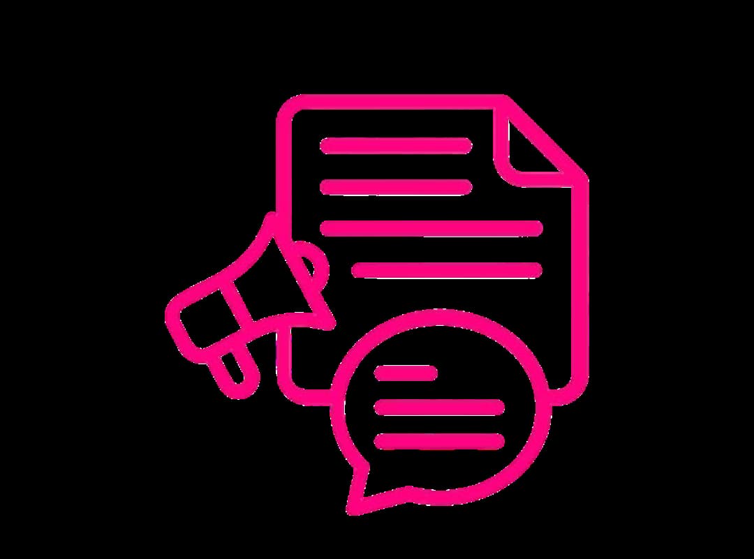 Digital marketer creating a content marketing strategy for business growth