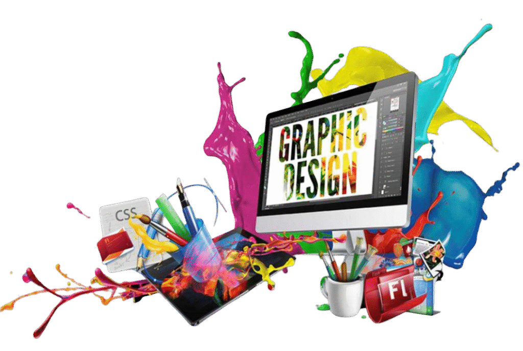 Graphic designing services by digital marketing expert in Calicut Kerala for creative branding